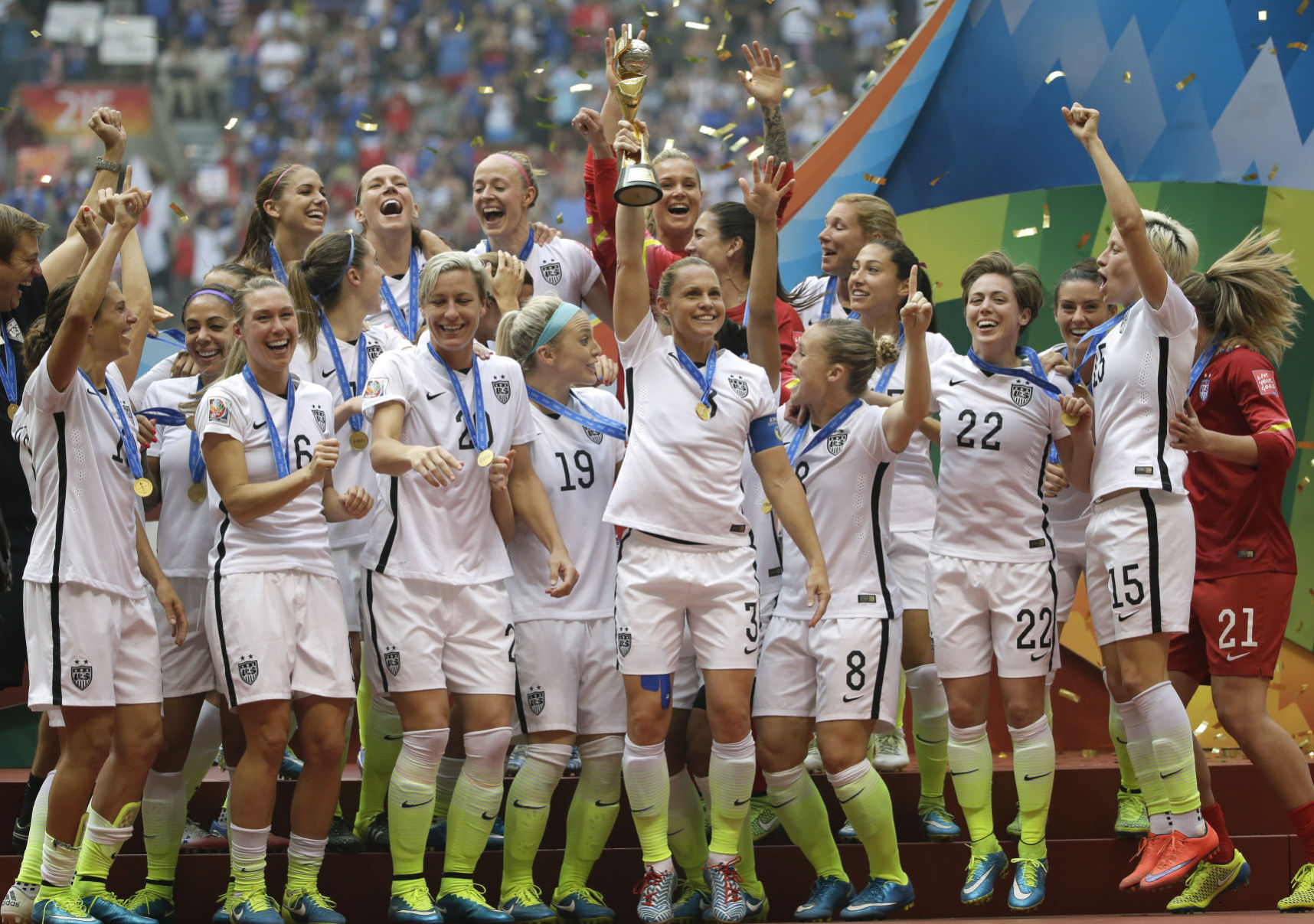 2015: The World Cup